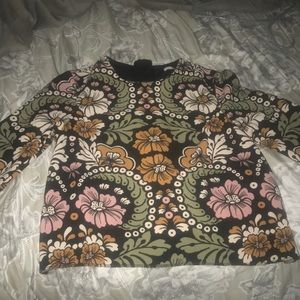 H&M Hippie Chic Top (bohemian)
